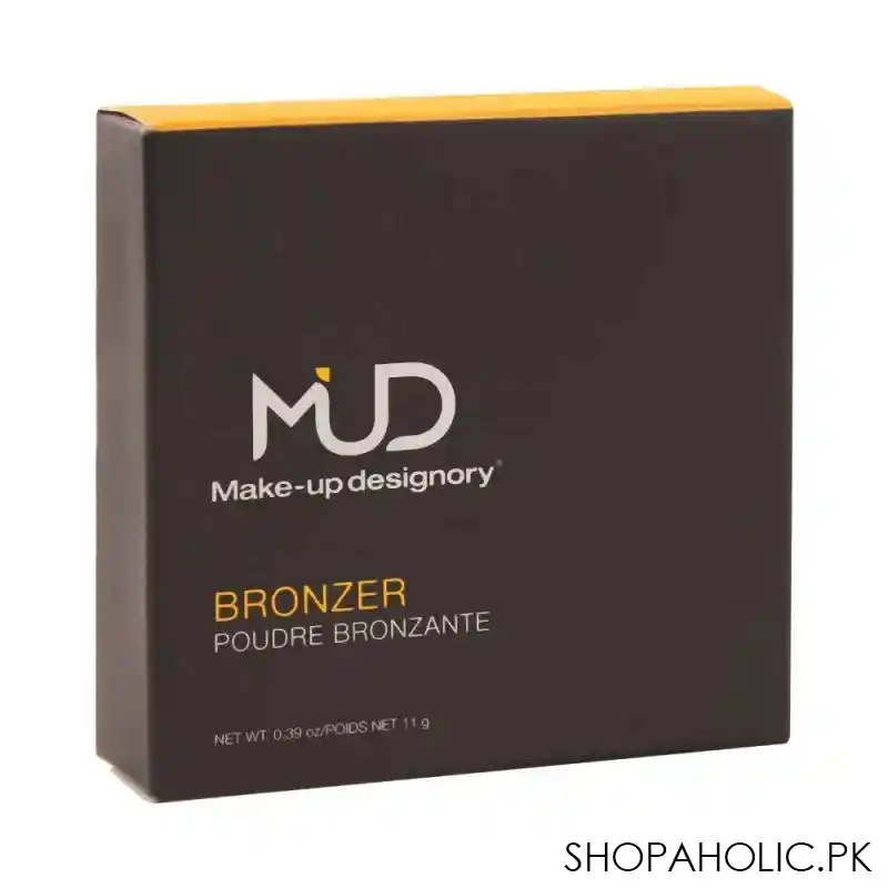 mud makeup designory bronzer, sunshine image4