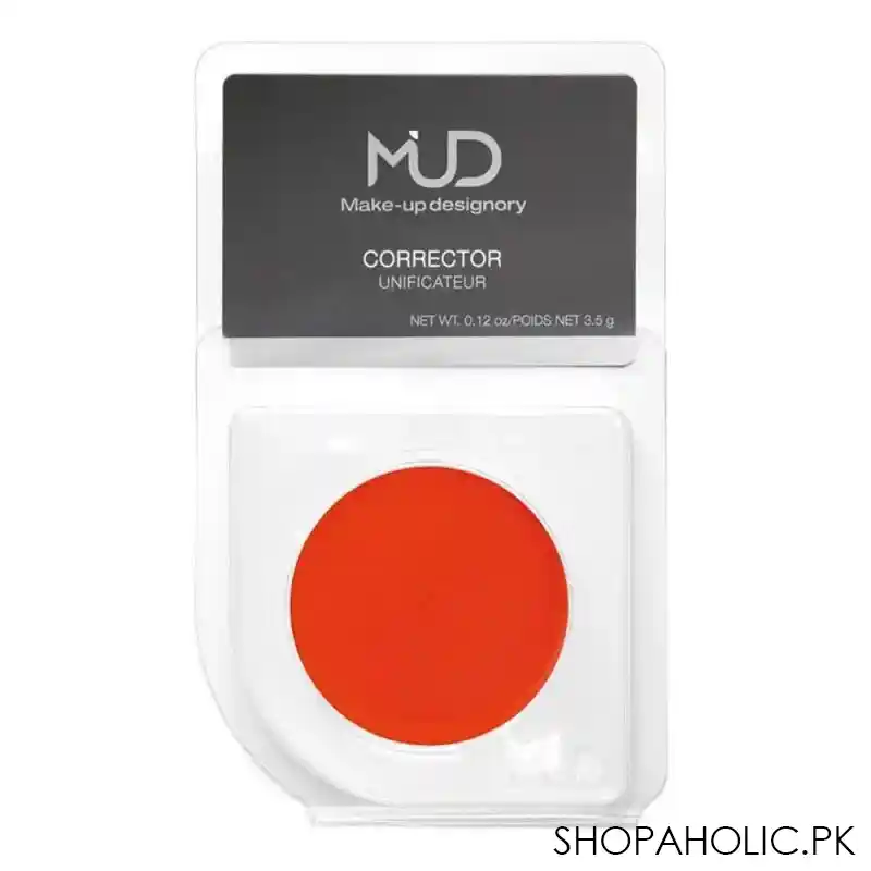 mud makeup designory corrector refill, deep brown image2