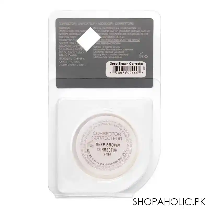 mud makeup designory corrector refill, deep brown image3