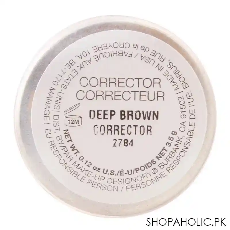 mud makeup designory corrector refill, deep brown image5