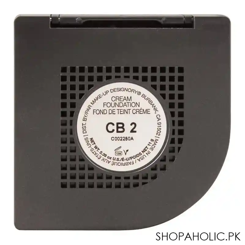 mud makeup designory cream foundation compact, cb2 image3