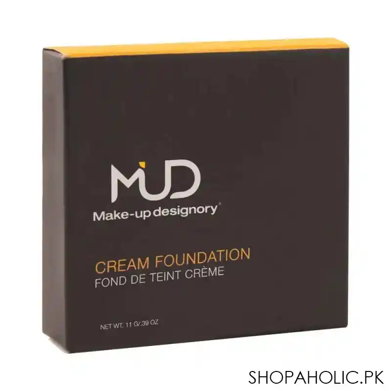 mud makeup designory cream foundation compact, gy3 image4