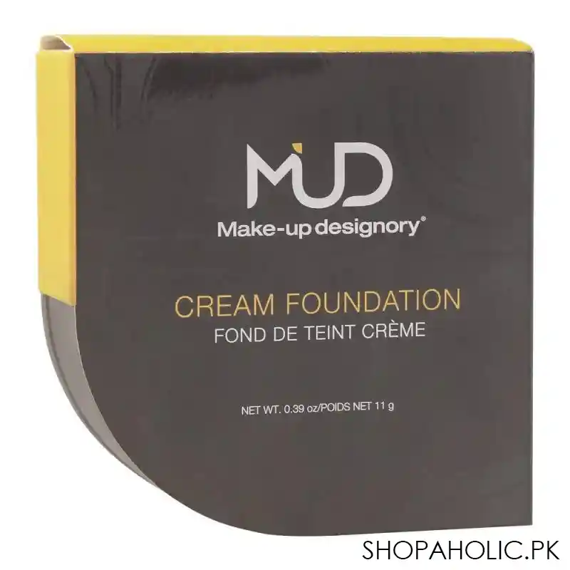 mud makeup designory cream foundation compact, wb2 image4