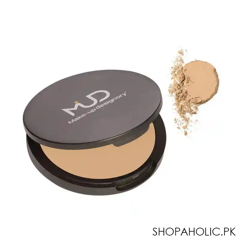 mud makeup designory cream foundation compact, wb3 main image