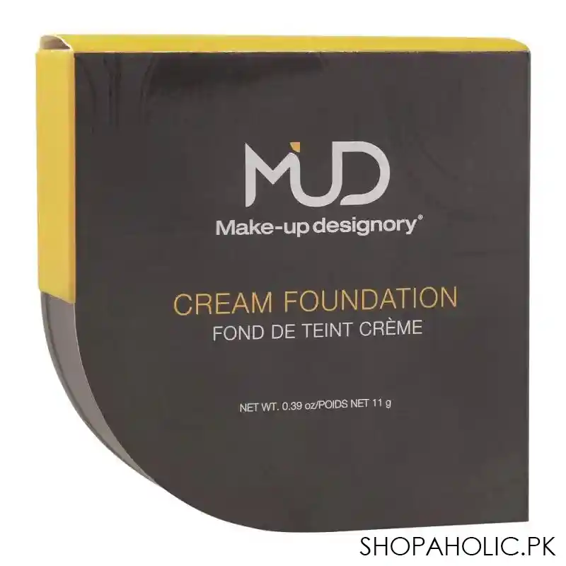 mud makeup designory cream foundation compact, yg3 image4