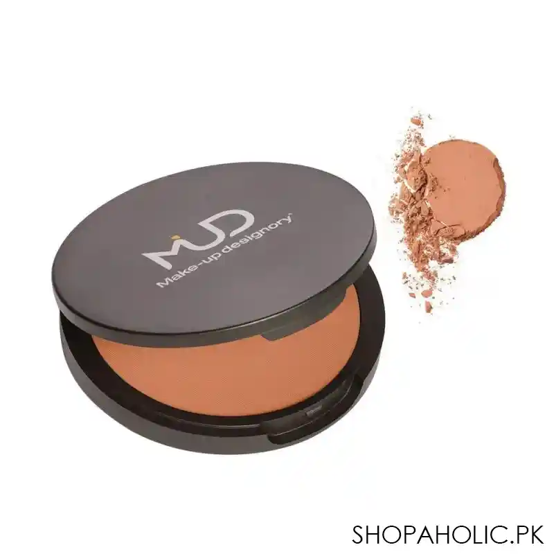 mud makeup designory dual finish pressed mineral powder, dfd1 main image