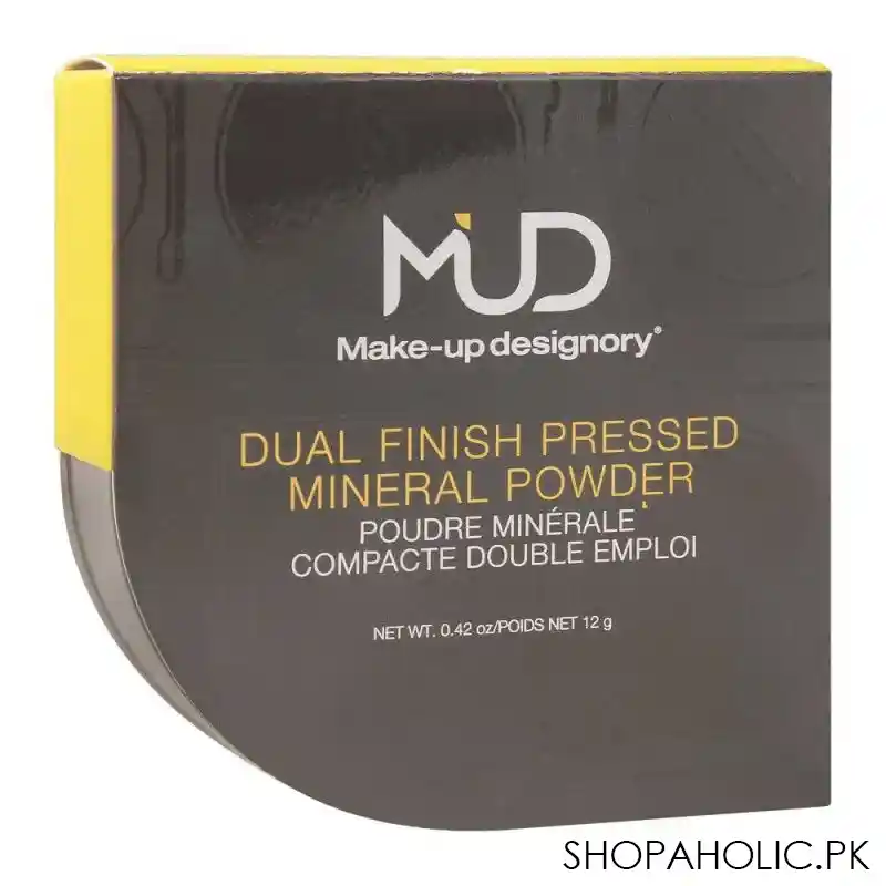 mud makeup designory dual finish pressed mineral powder, dfl 1 image4