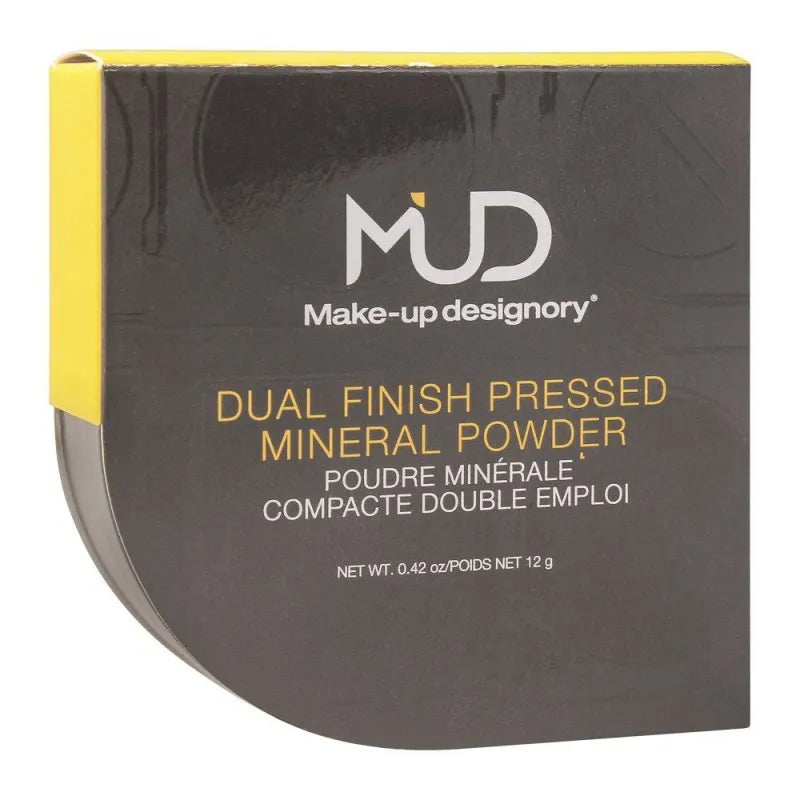 mud makeup designory dual finish pressed mineral powder, dfl 1 image4