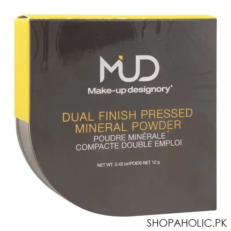 mud makeup designory dual finish pressed mineral powder, dfl 2 image4