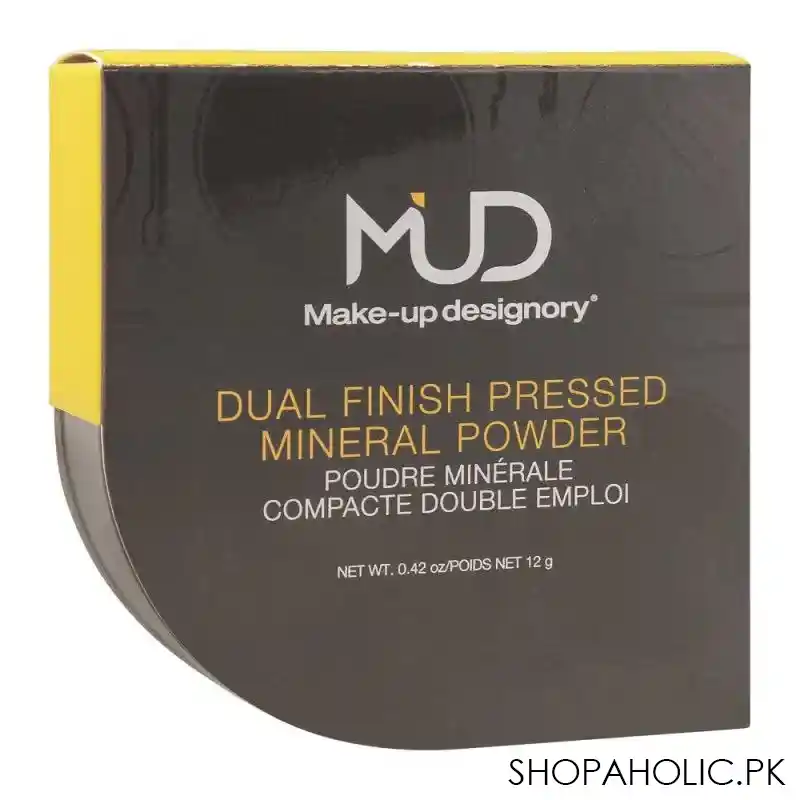 mud makeup designory dual finish pressed mineral powder, dfm 1 image4