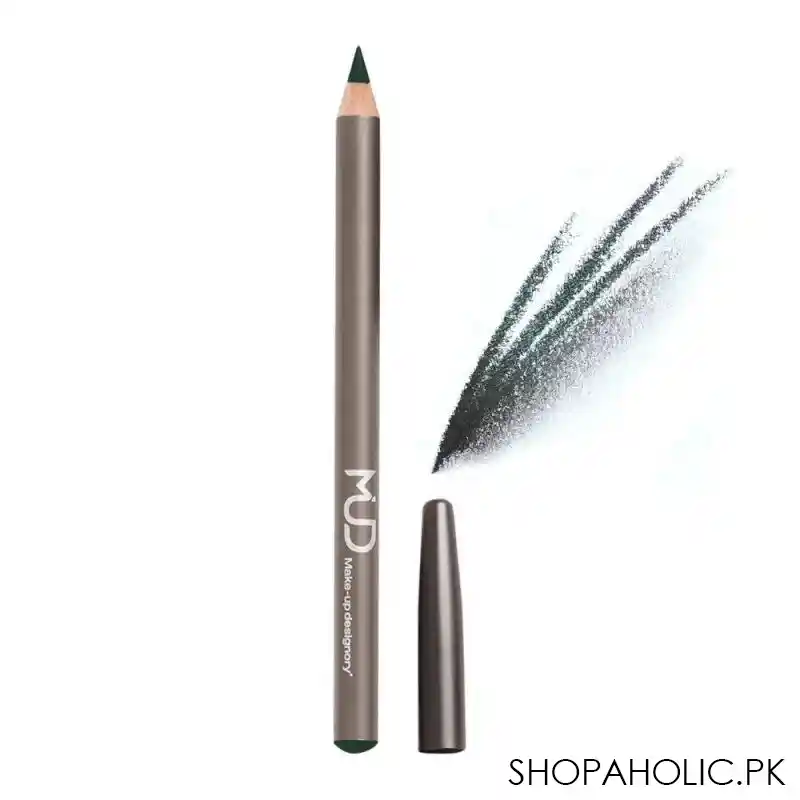 mud makeup designory eye pencil, black forest main image