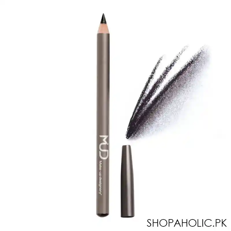 mud makeup designory eye pencil, black main image