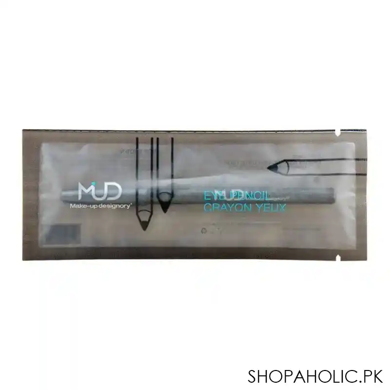 mud makeup designory eye pencil, rich brown image2