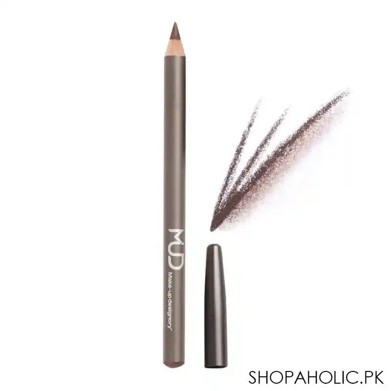 mud makeup designory eye pencil, rich brown main image