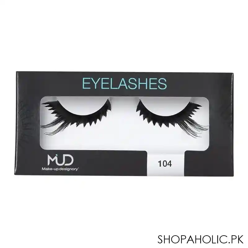 mud makeup designory eyelash, 104 main image