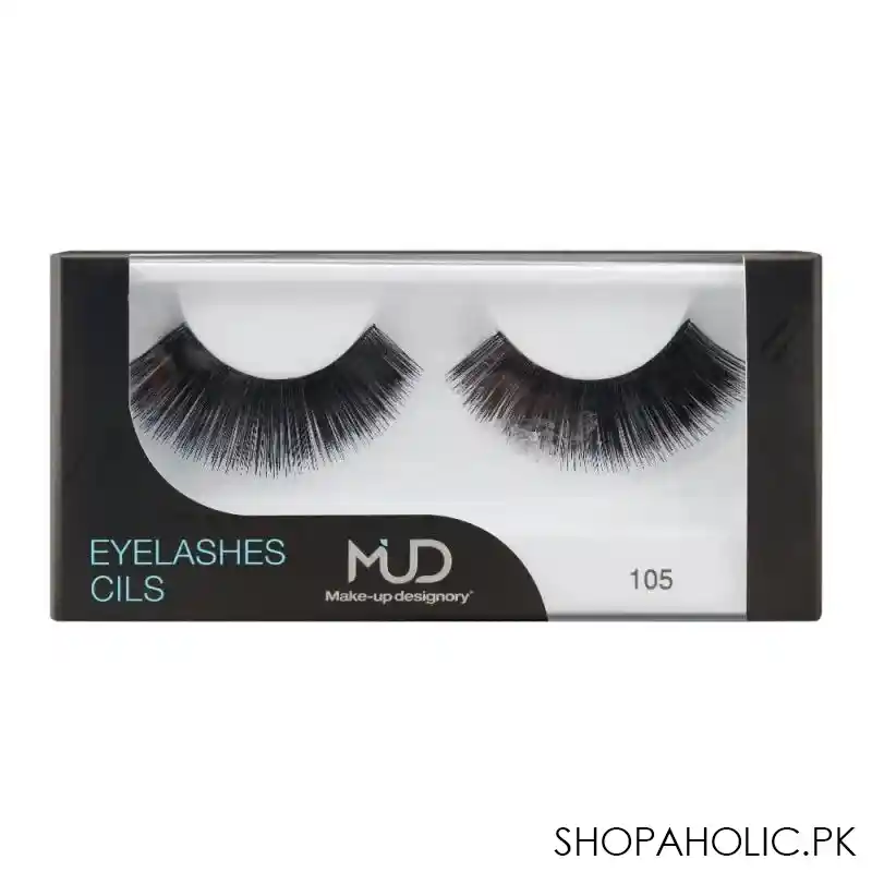 mud makeup designory eyelash, 105 main image