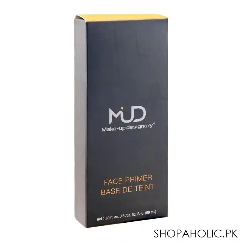 mud makeup designory face primer, 50ml image3