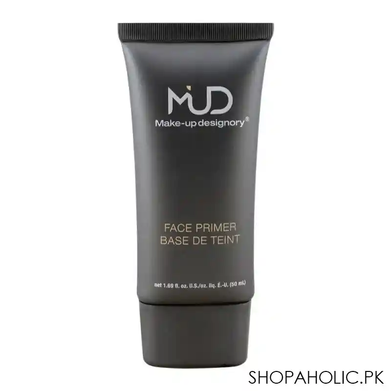 mud makeup designory face primer, 50ml main image