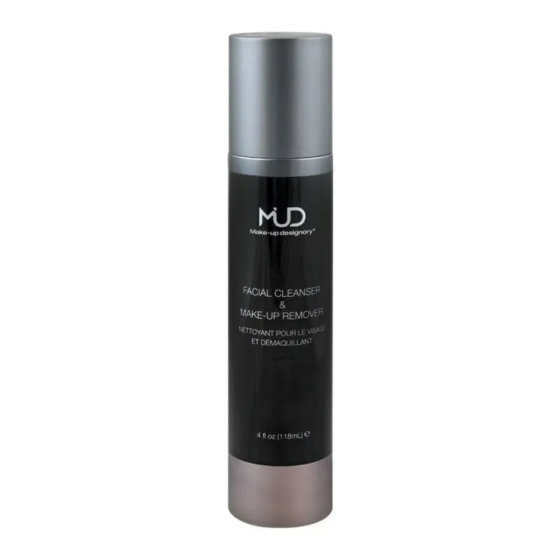 mud makeup designory facial cleanser & makeup remover, 118ml main image