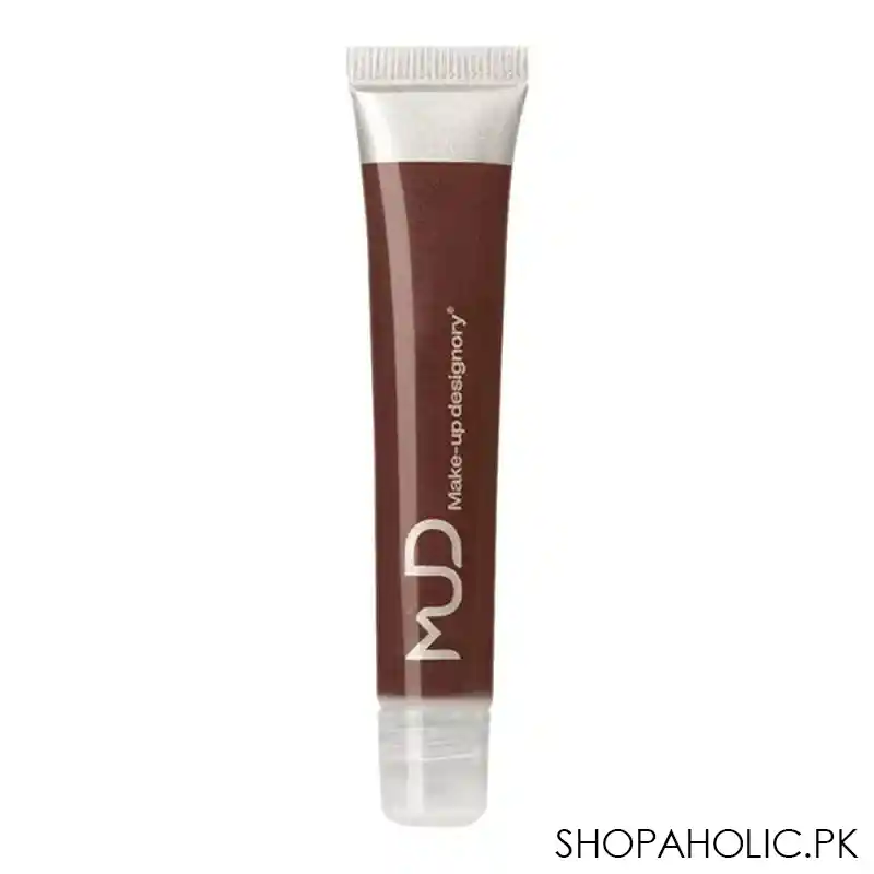 mud makeup designory lip glaze, java main image