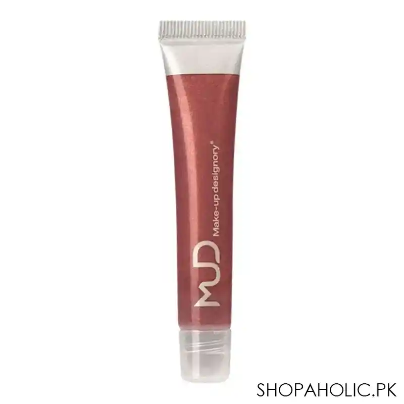 mud makeup designory lip glaze, magnolia main image