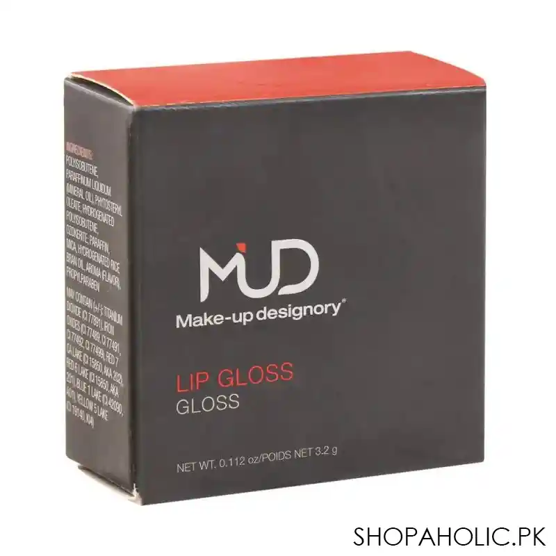 mud makeup designory lip gloss, henna image4