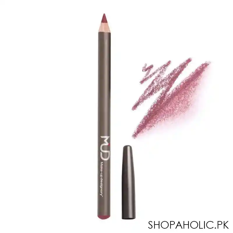 mud makeup designory lip pencil, mauve main image