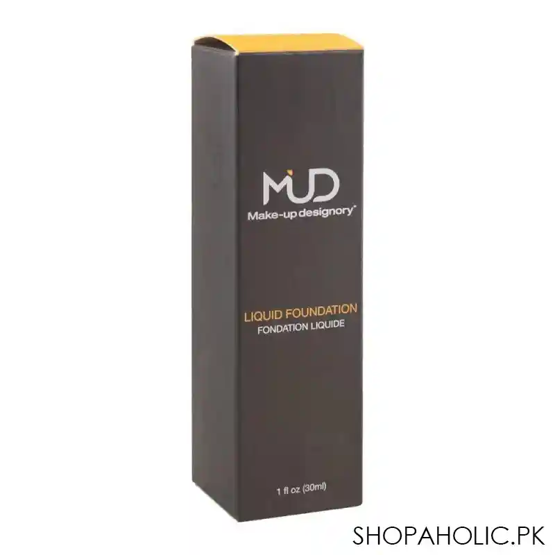 mud makeup designory liquid foundation, d3 image3