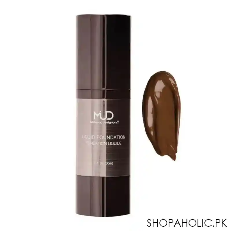 mud makeup designory liquid foundation, d3 main image