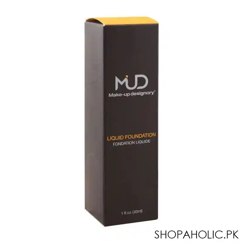 mud makeup designory liquid foundation, m3 image3