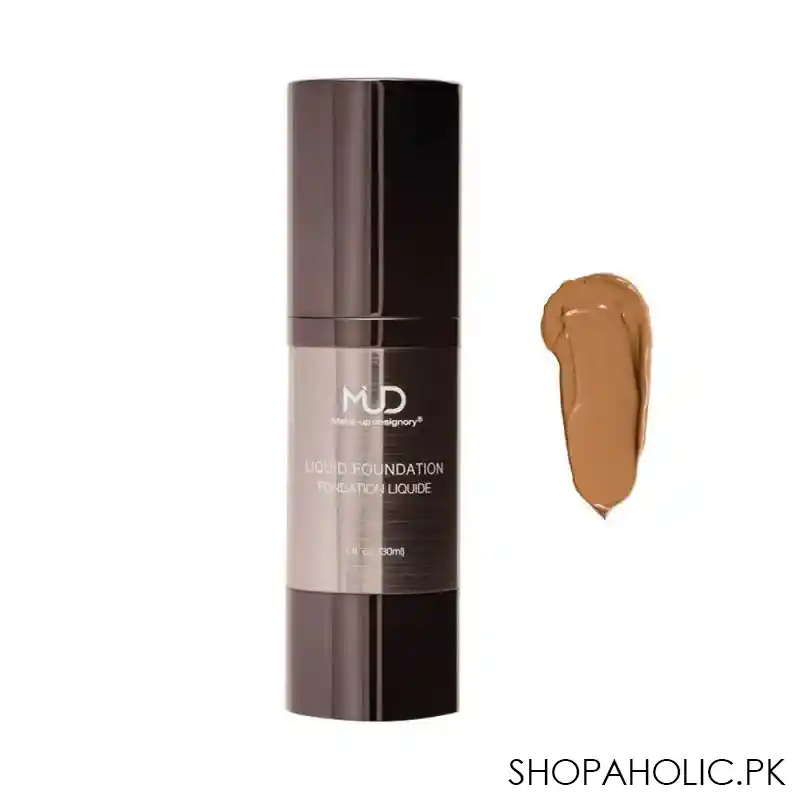 mud makeup designory liquid foundation, m3 main image