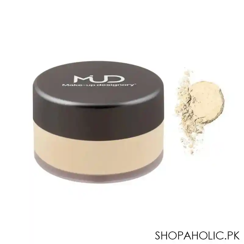 mud makeup designory loose powder, buttercream main image