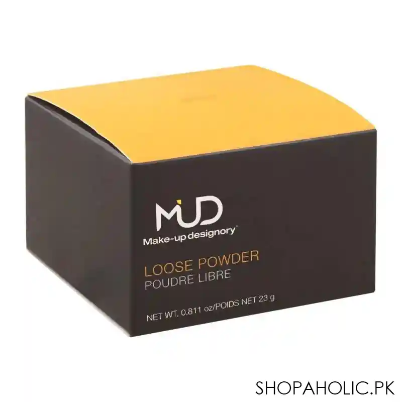 mud makeup designory loose powder, desert image3