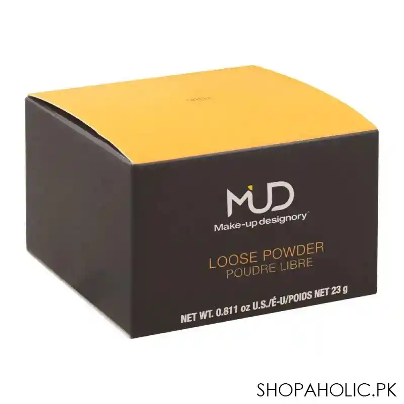 mud makeup designory loose powder, shell image3