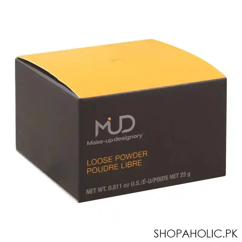 mud makeup designory loose powder, zero image3