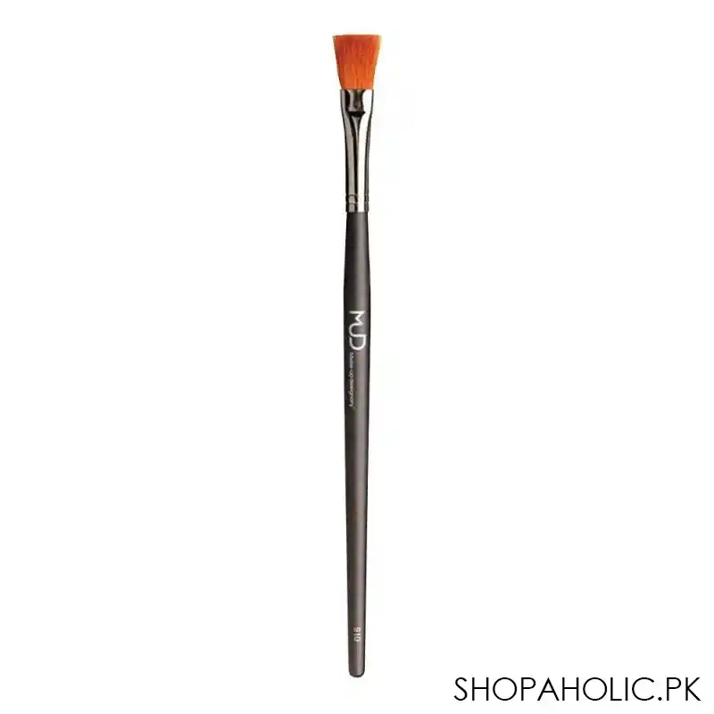 mud makeup designory orange stipple brush, 910 main image