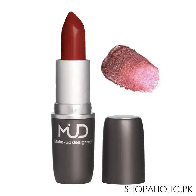 mud makeup designory sheer lipstick, stargazer main image