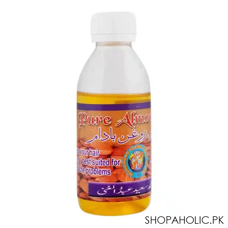 muhammad saeed abdul ghani pure almond hair oil main image