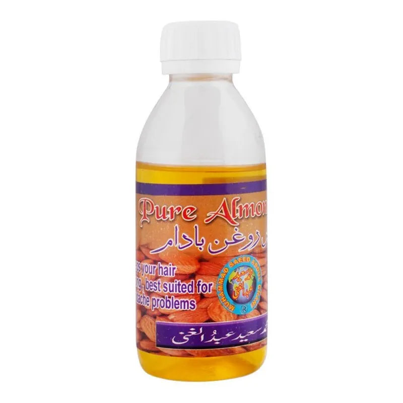 muhammad saeed abdul ghani pure almond hair oil main image