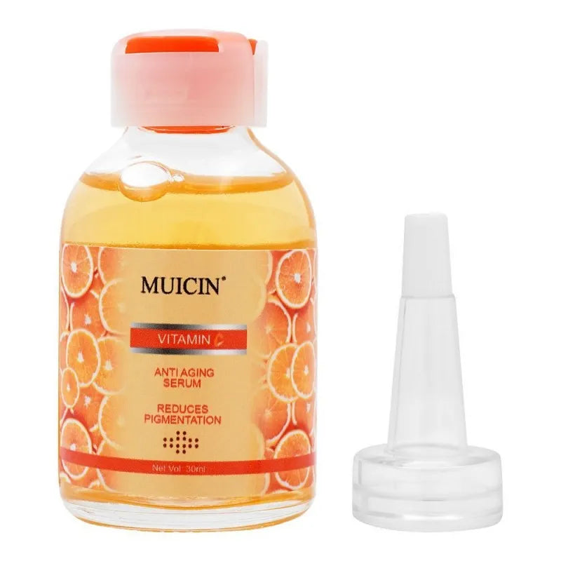 muicin anti aging vitamin c face serum, 30ml main image