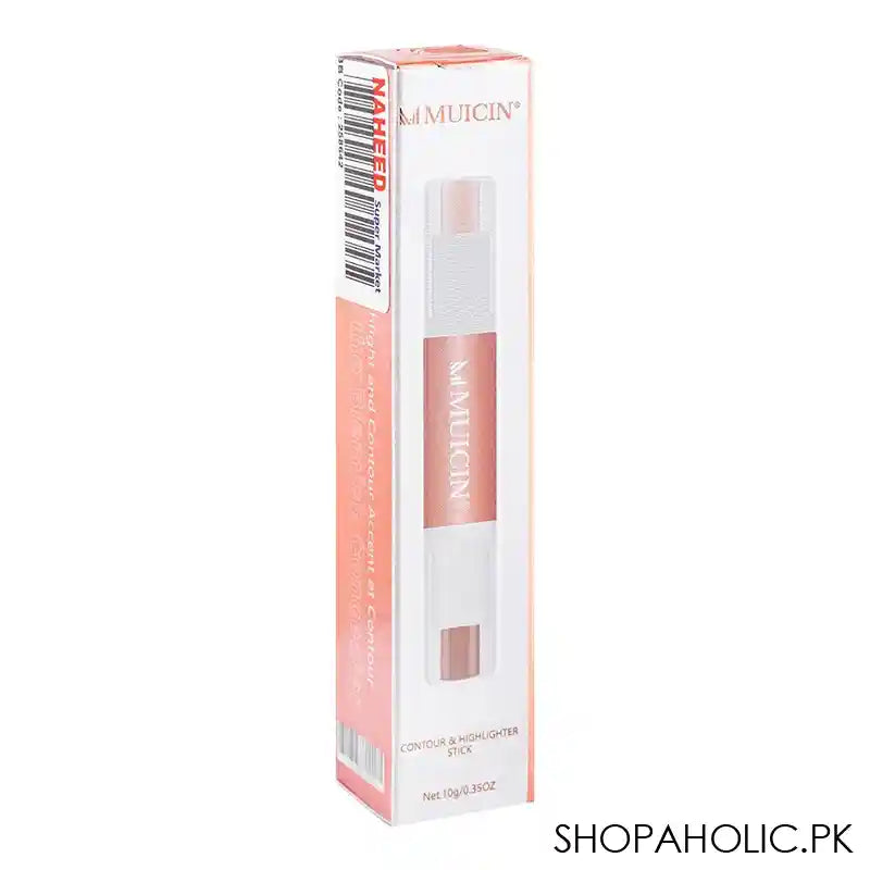 Muicin Contour & Highlighter Stick, 01, 10g - Image 4