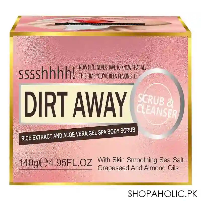 Muicin Dirt Away Rice Extract And Aloe Vera Gel SPA Body Scrub Main Image