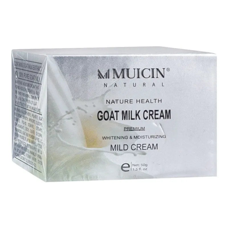 muicin goat milk whitening & moisturizing mild cream, premium, 50g main image