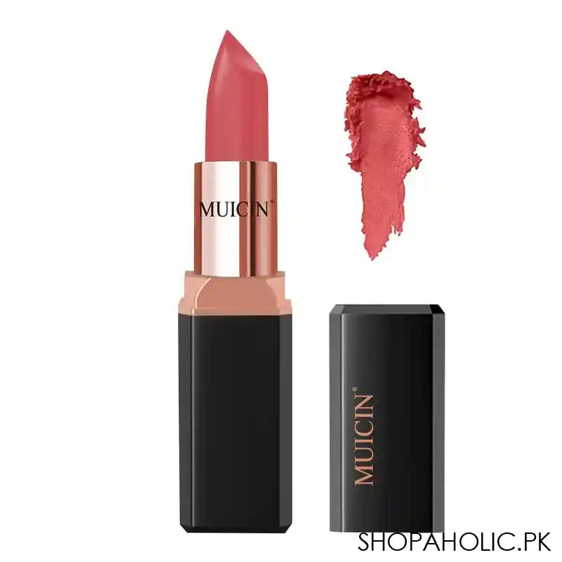 Muicin Hydrating Matte Lipstick, 02 - Main Image