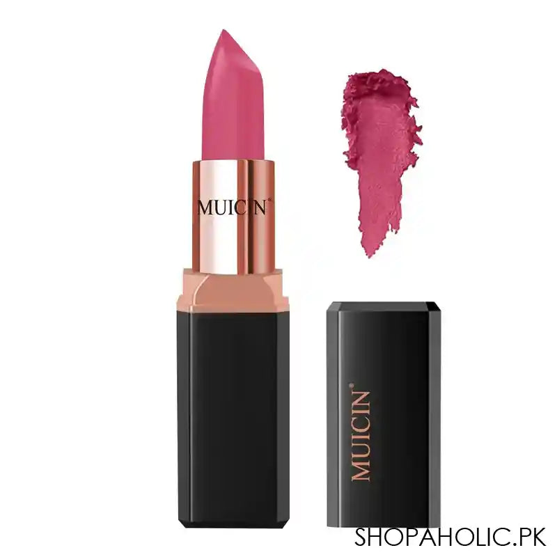 Muicin Hydrating Matte Lipstick, 03 - Main Image