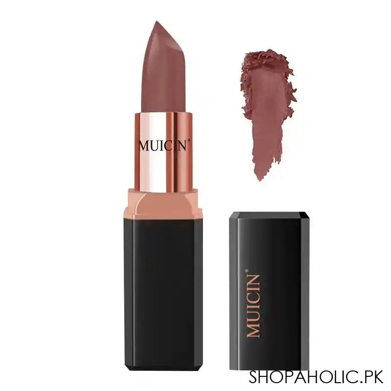 Muicin Hydrating Matte Lipstick, 04 - Main Image