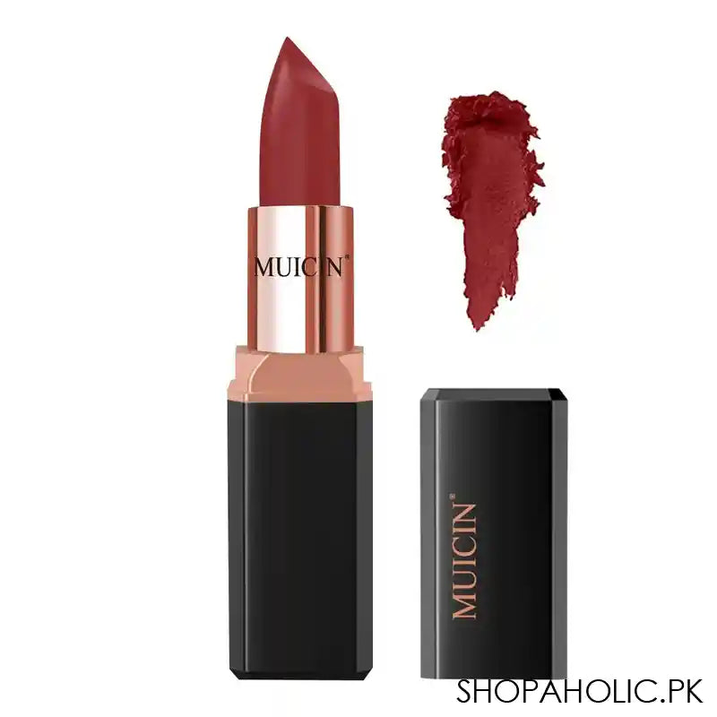 Muicin Hydrating Matte Lipstick, 05 - Main Image