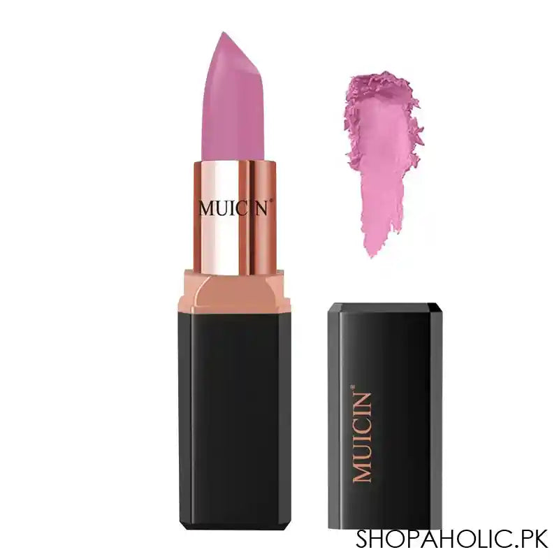 Muicin Hydrating Matte Lipstick, 06 - Main Image