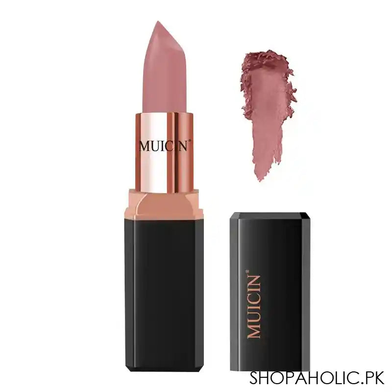 Muicin Hydrating Matte Lipstick, 07 - Main Image