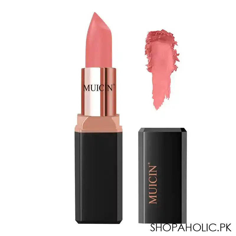 Muicin Hydrating Matte Lipstick, 09 - Main Image